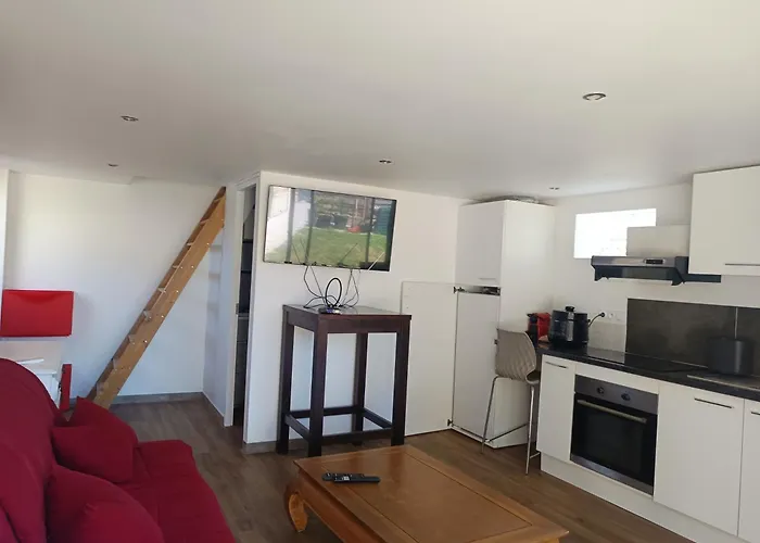 Prázdninový dům Dependance Meublee Avec Terrasse